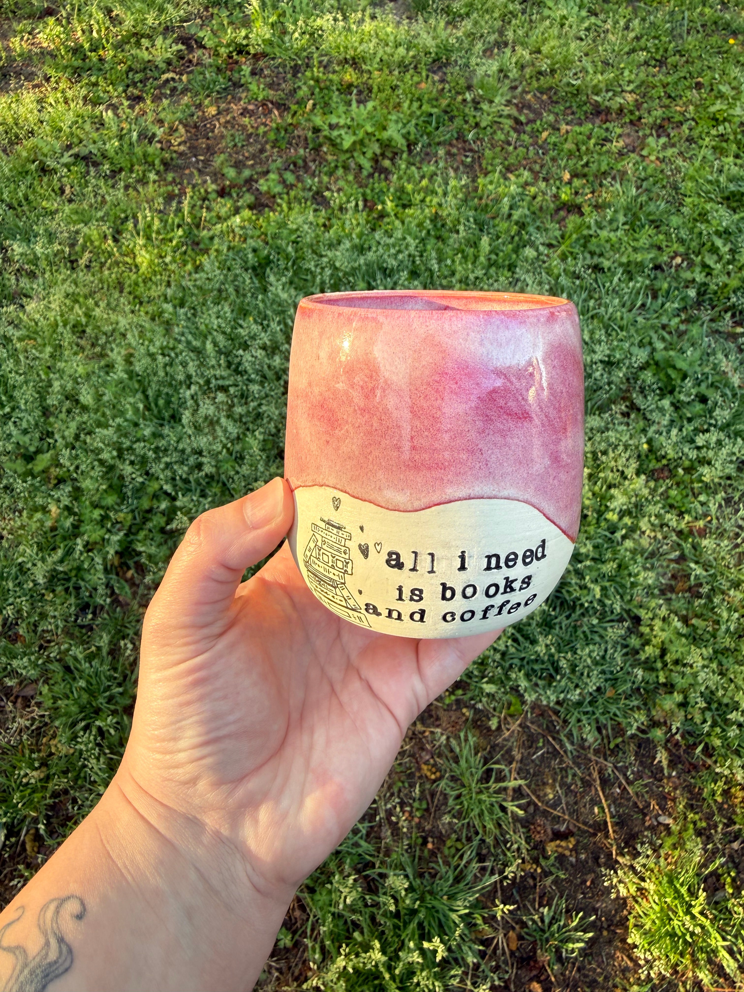 Custom Stamped Pieces