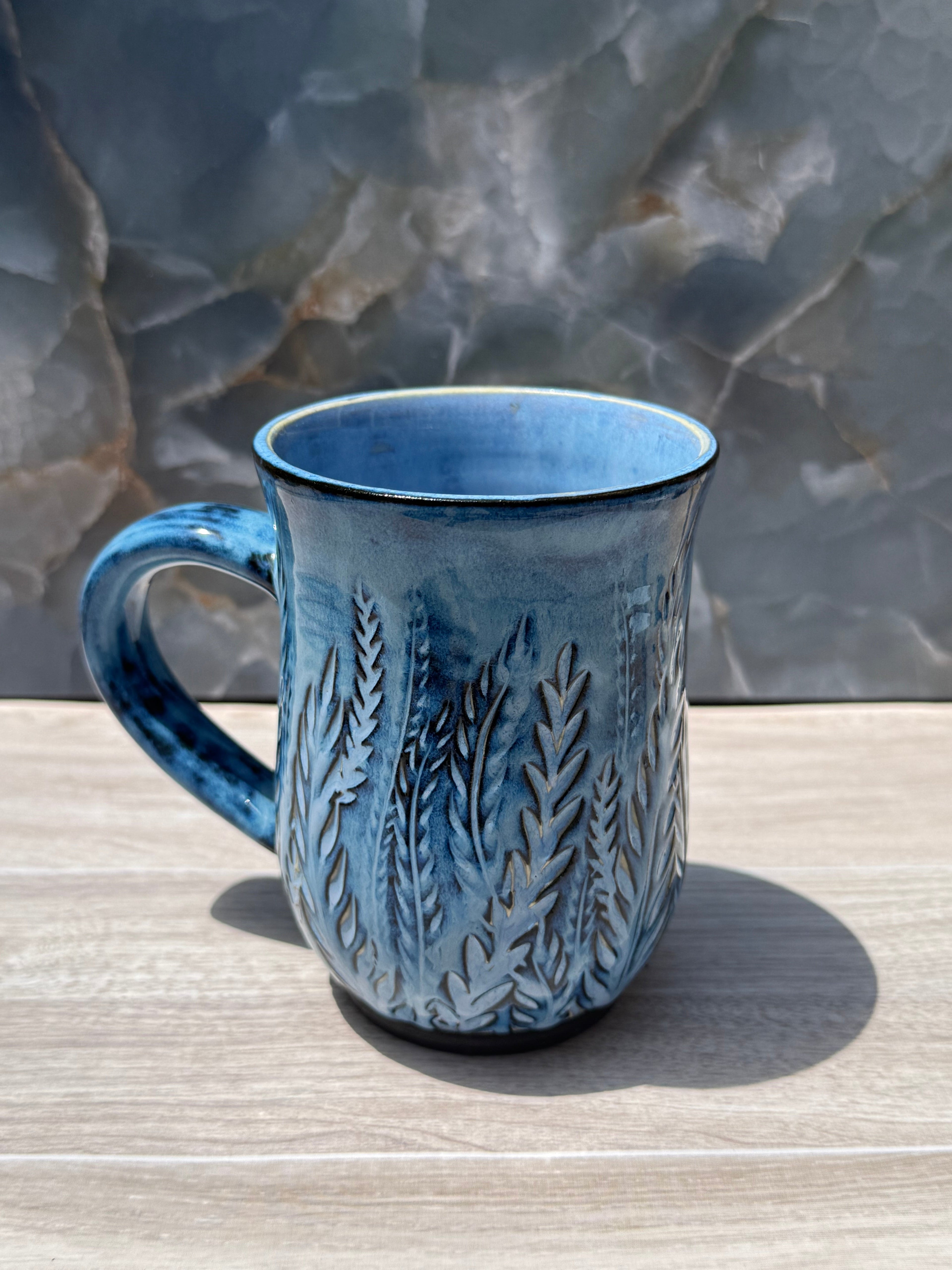 Carved Mugs