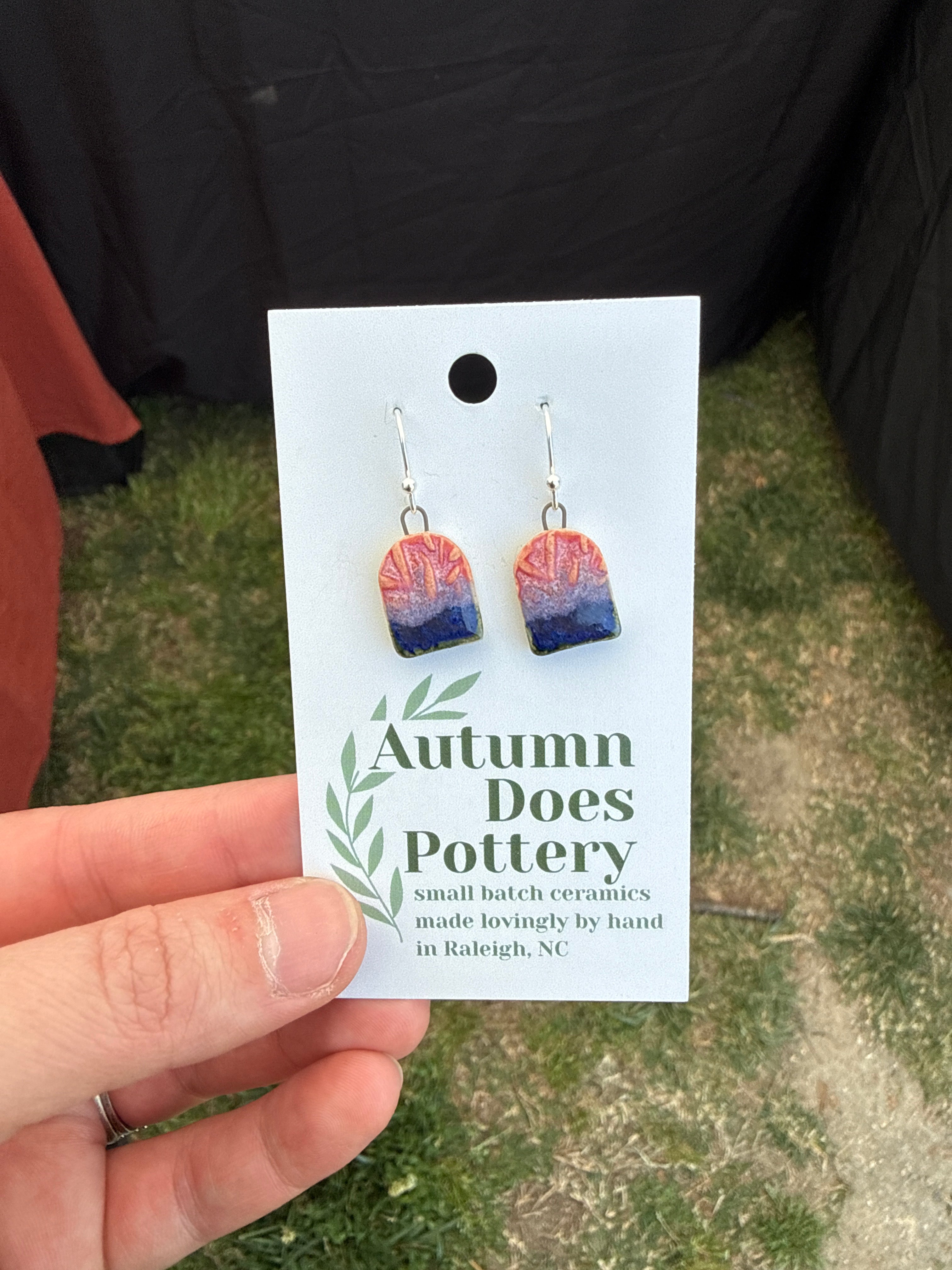 Bisexual Pride Earrings