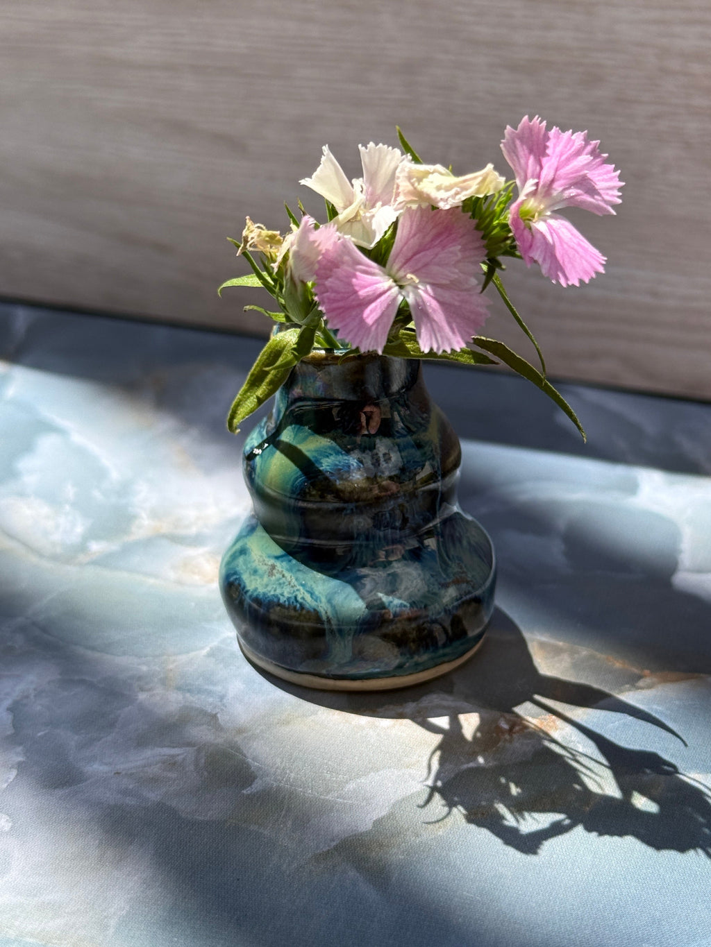 Bubble Bud Vase - Tide Pool