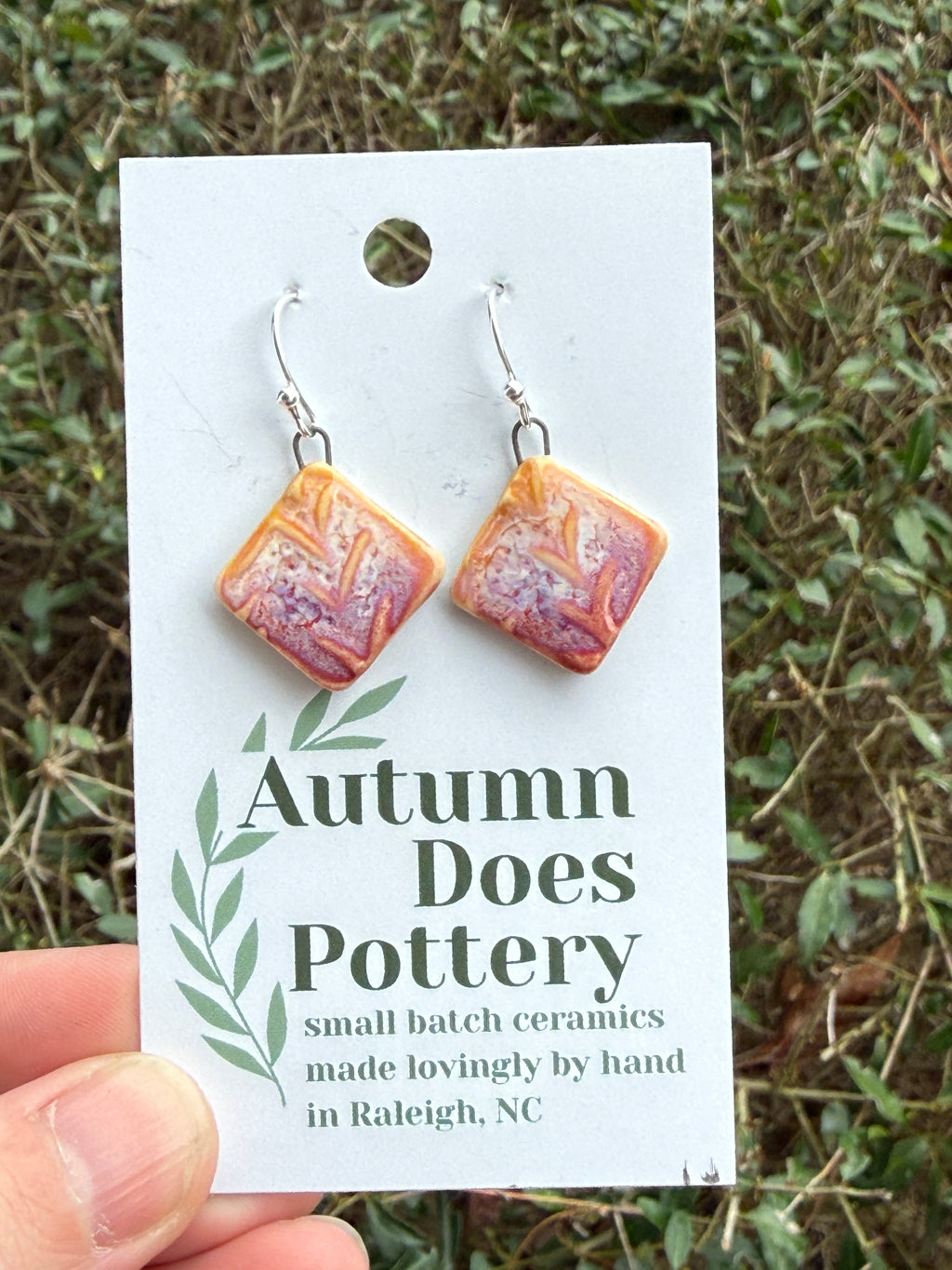 Lesbian Pride Earrings