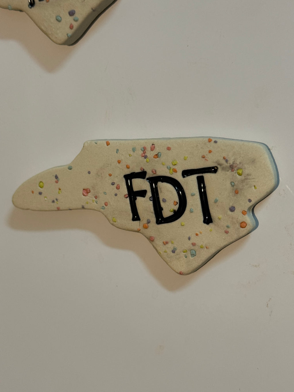 NC PRIDE Charity Magnet - Rainbow Speckles