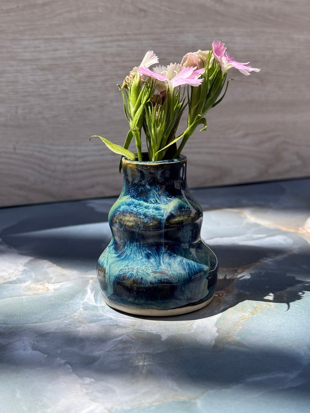 Bubble Bud Vase - Tide Pool