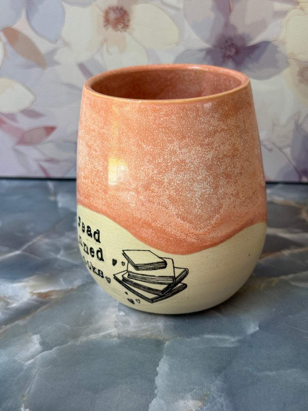 i read banned books bookish tumbler