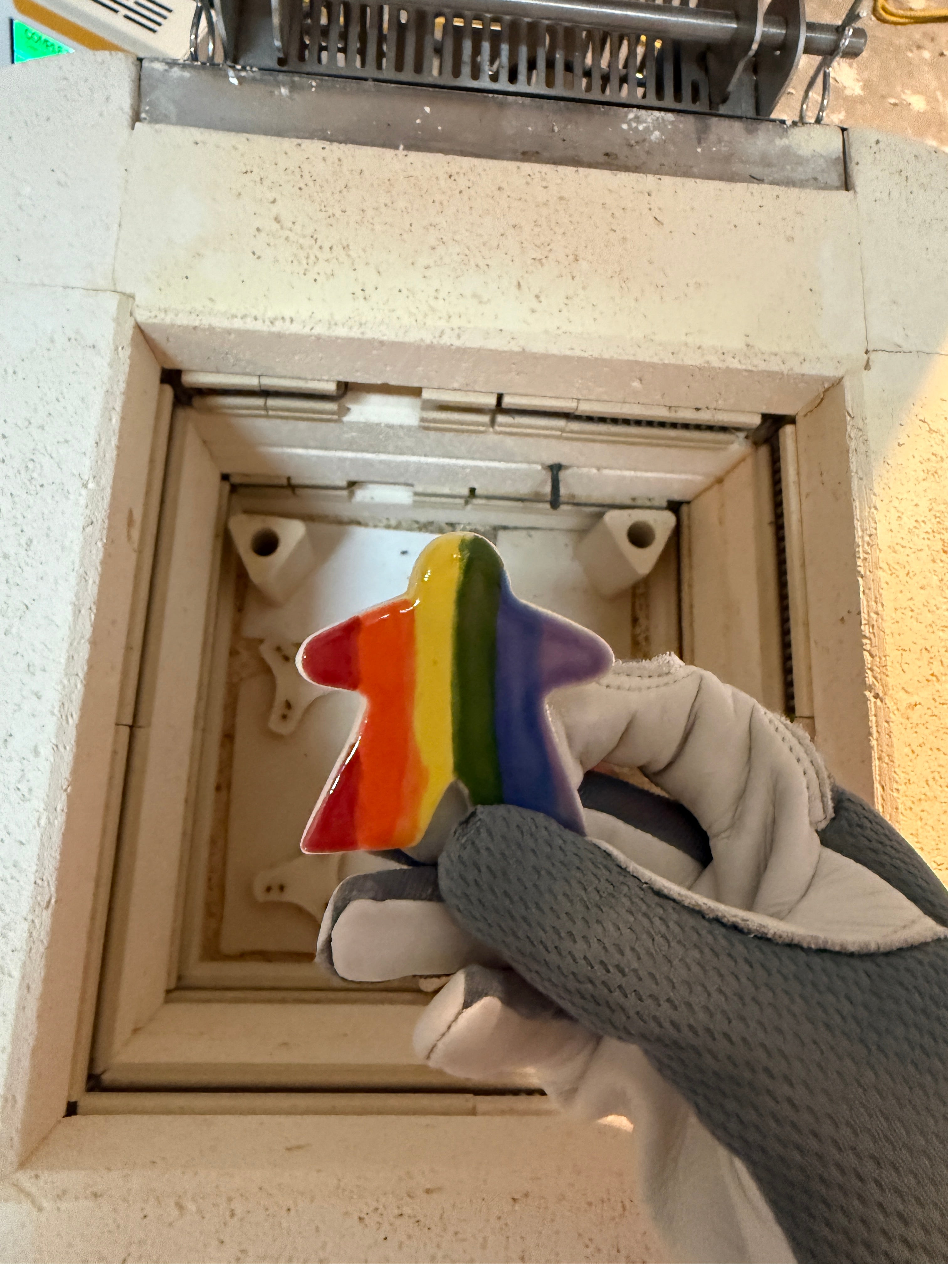 Meeple Magnet - PRIDE [Made to Order]