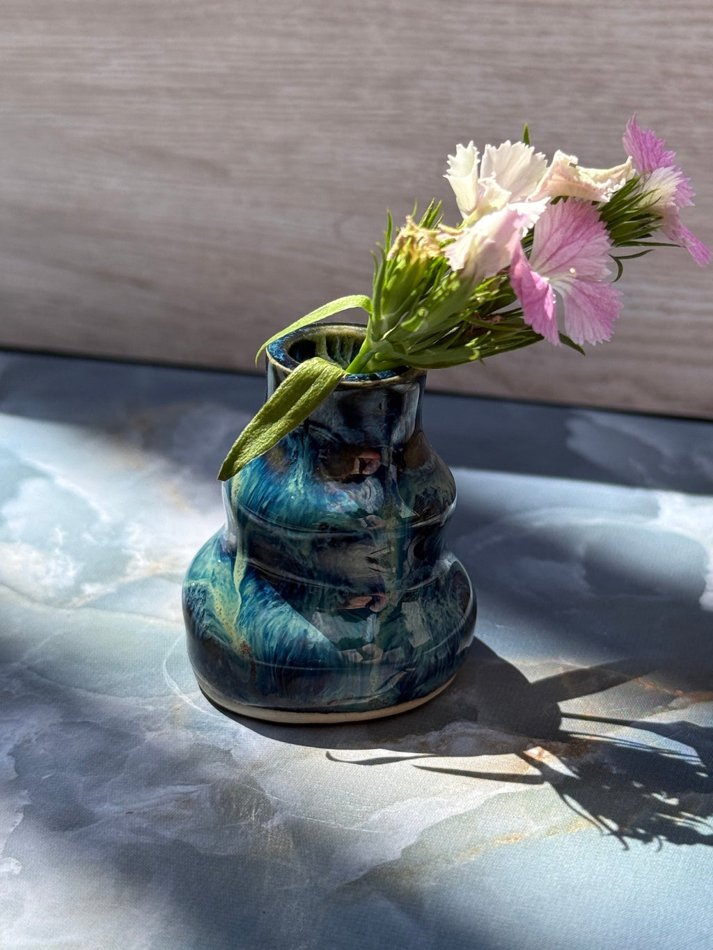 Bubble Bud Vase - Tide Pool