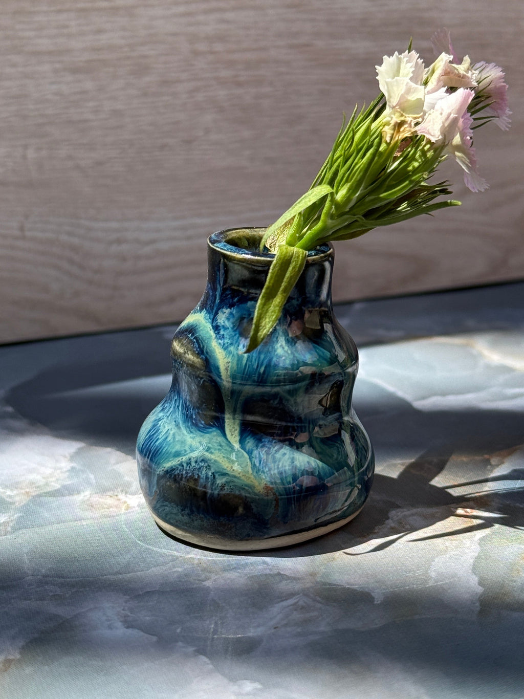 Bubble Bud Vase - Tide Pool