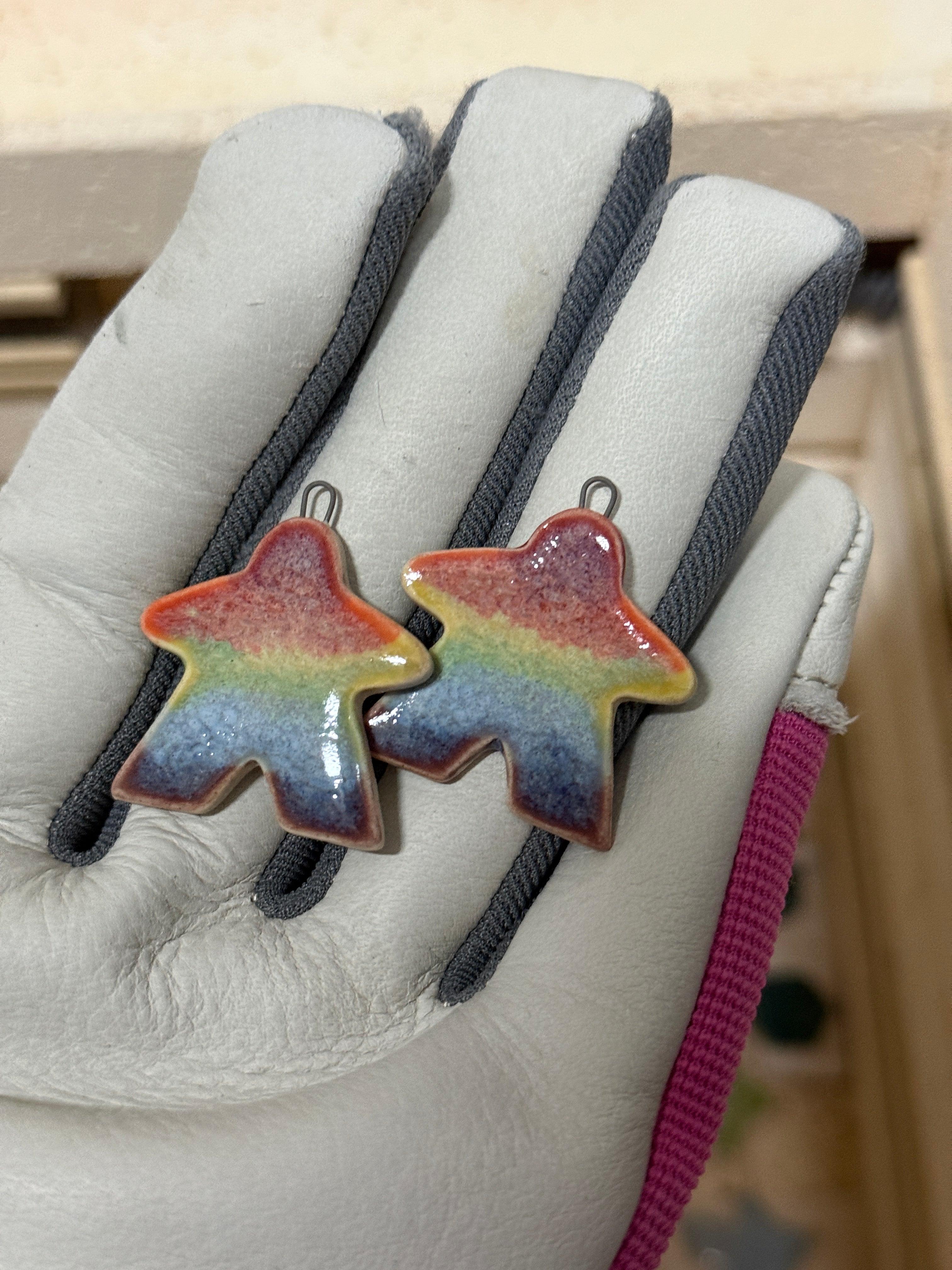 Meeple Magnet - PRIDE [Made to Order]