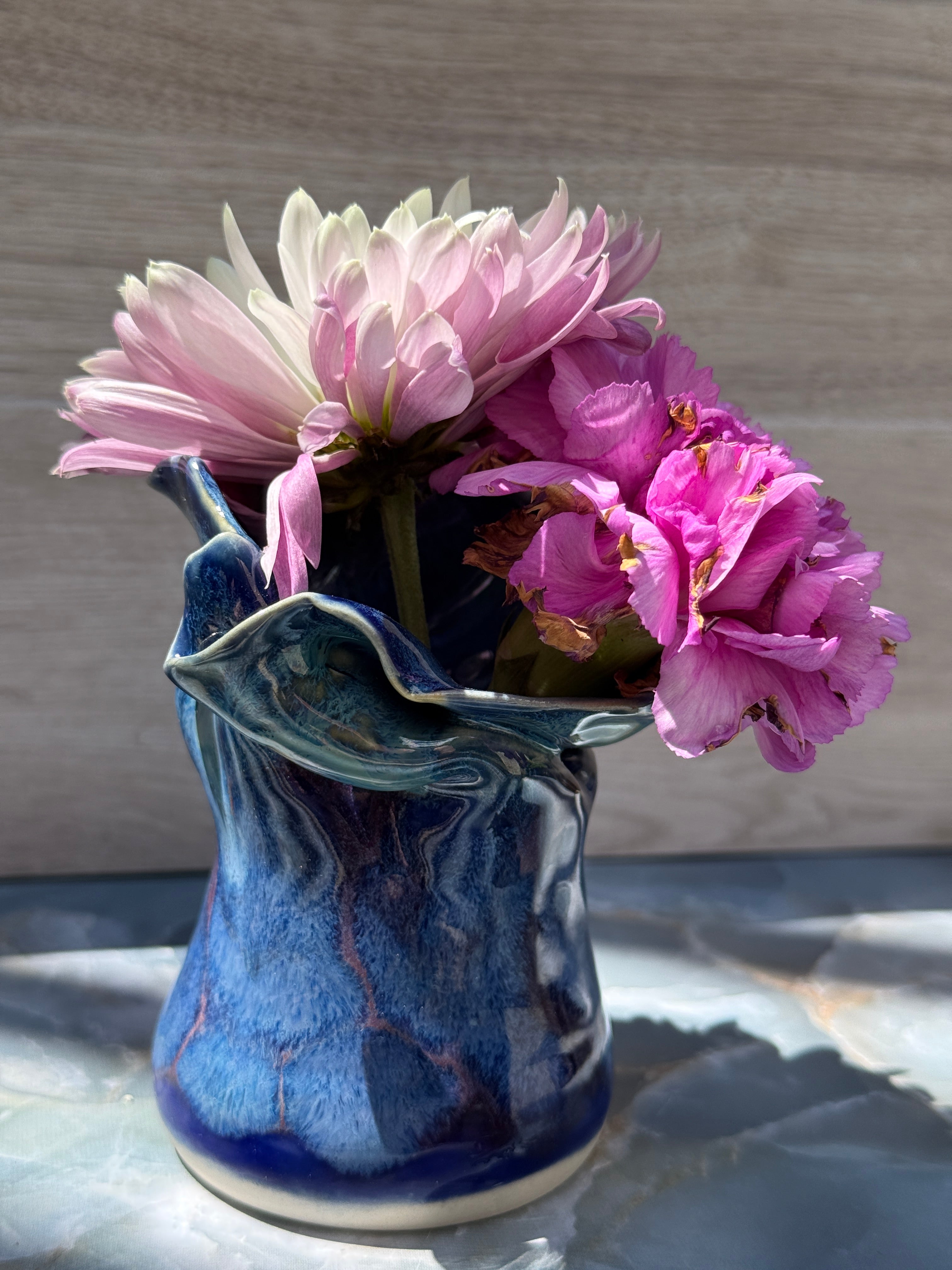 Happy Accident Vase - Oceanic