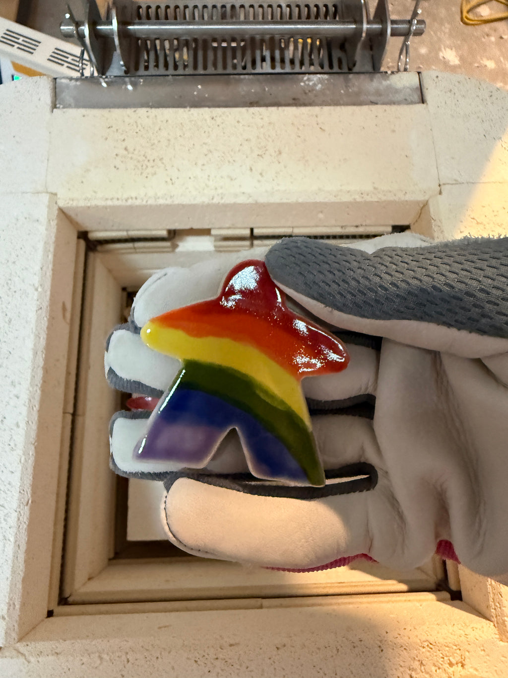 Meeple Magnet - PRIDE [Made to Order]