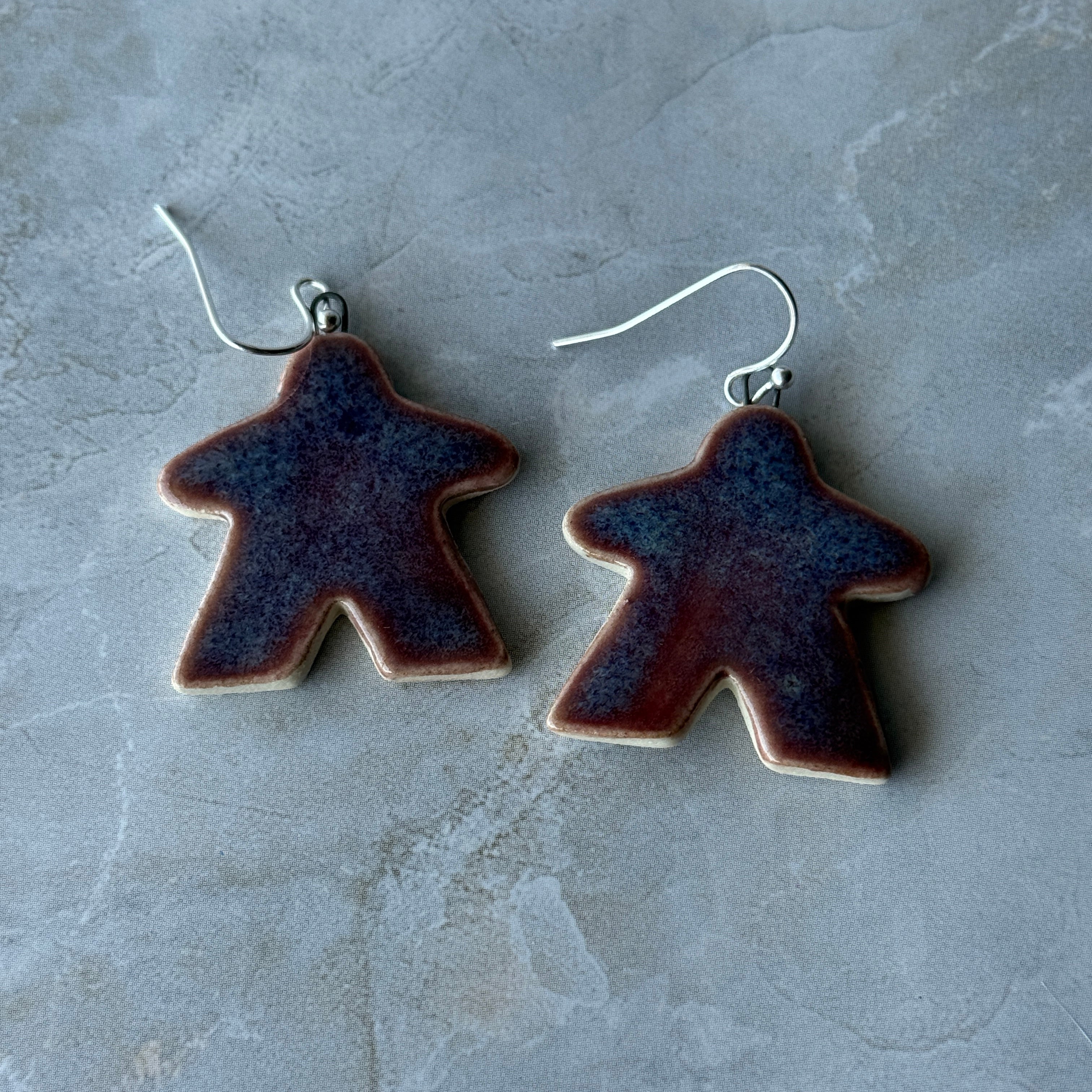 Meeple Earrings [Made to Order]