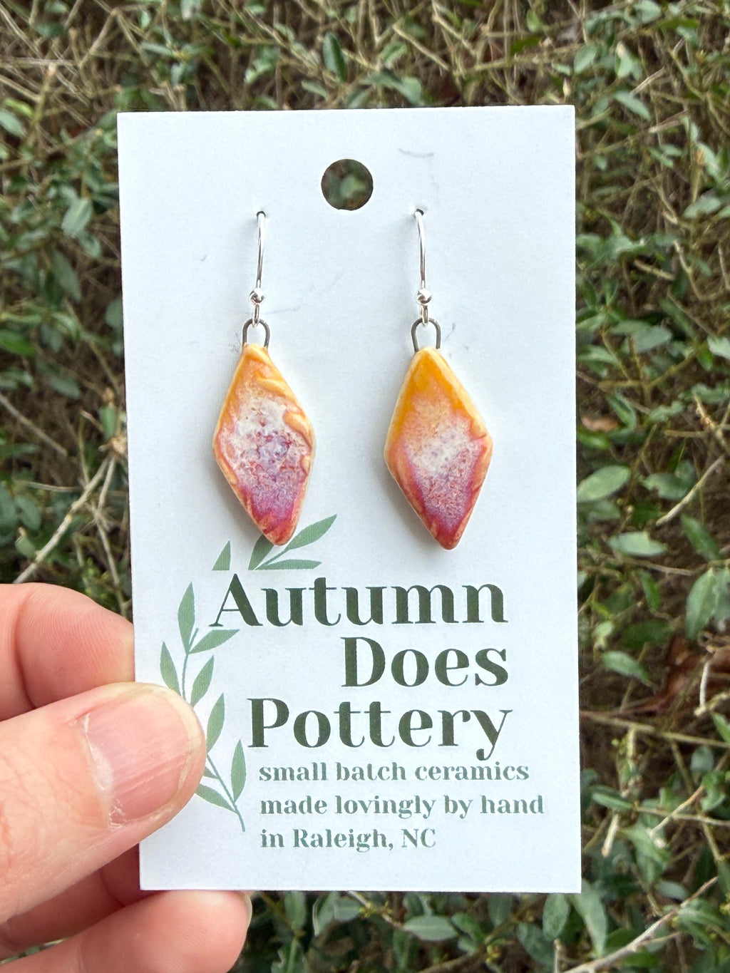 Lesbian Pride Earrings