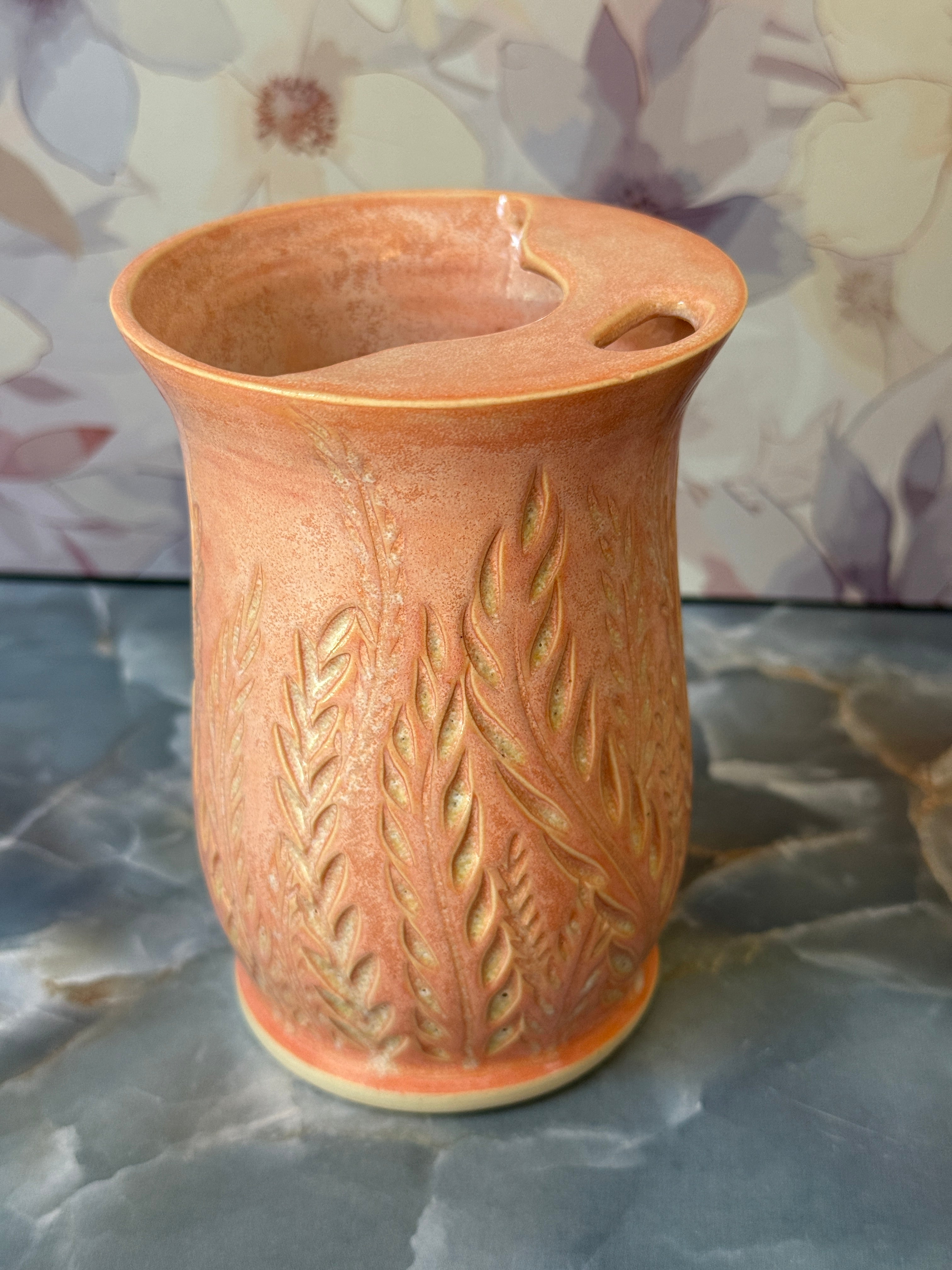 Sunrise Ferns Travel Tumbler