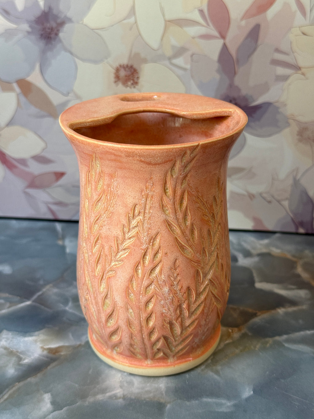 Sunrise Ferns Travel Tumbler