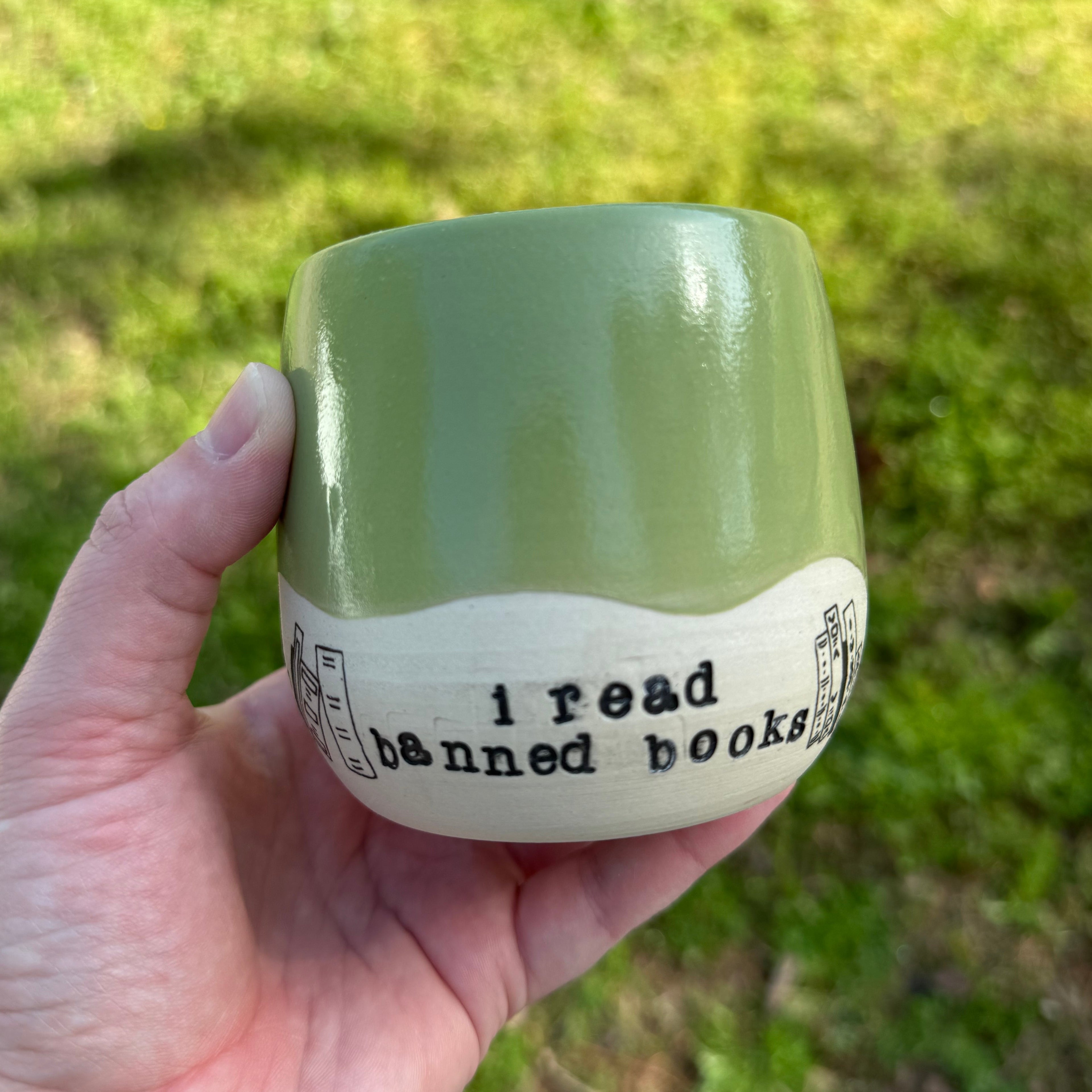 Custom Stamped Tumbler [Made to Order]