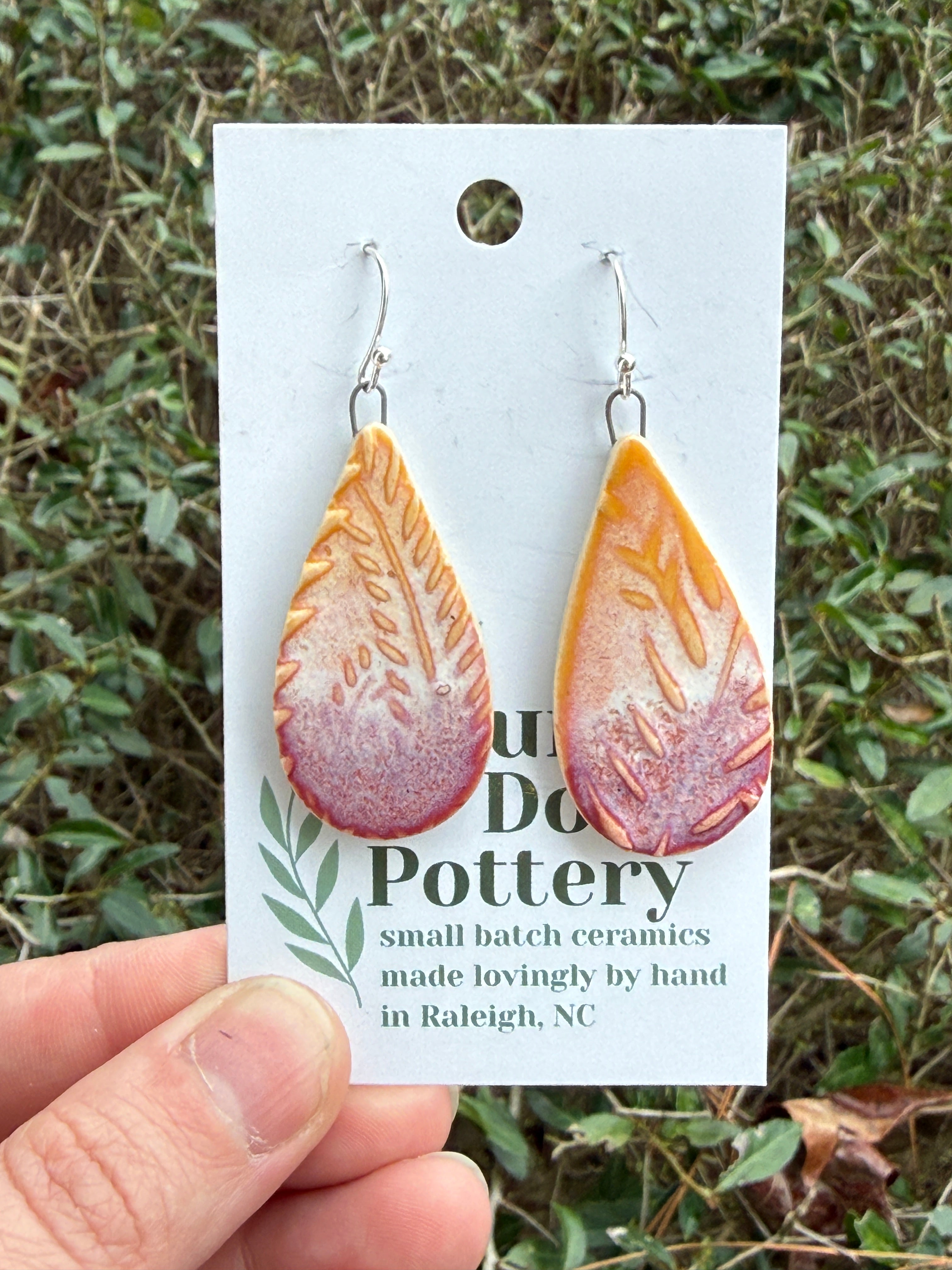 Lesbian Pride Earrings