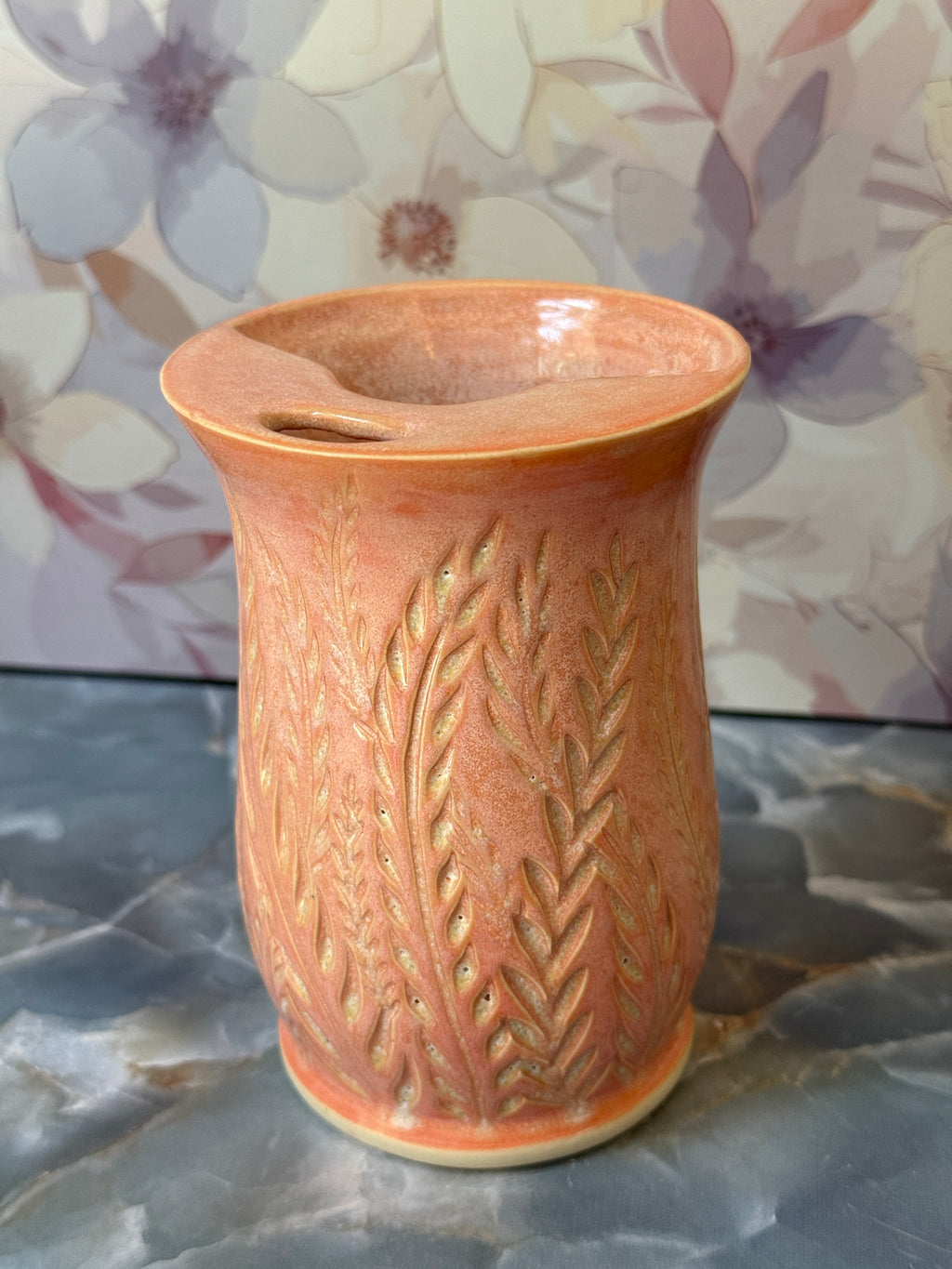 Sunrise Ferns Travel Tumbler