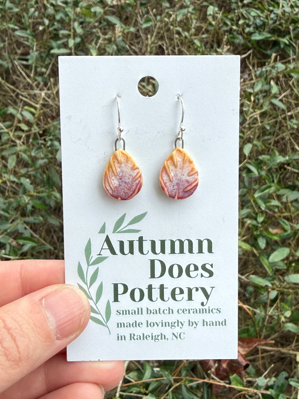 Lesbian Pride Earrings
