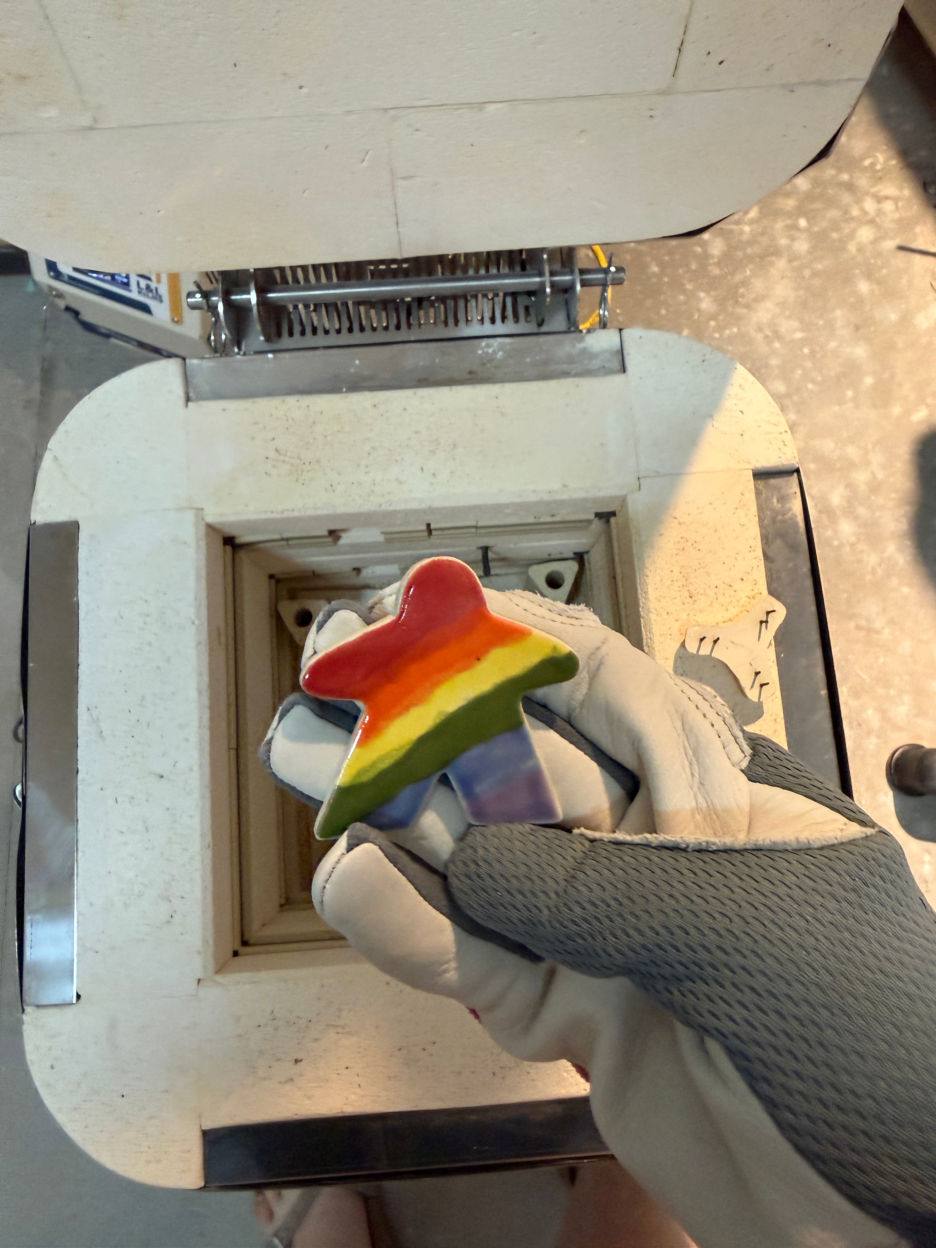 Meeple Magnet - PRIDE [Made to Order]