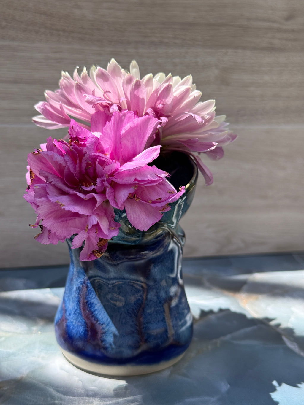 Happy Accident Vase - Oceanic