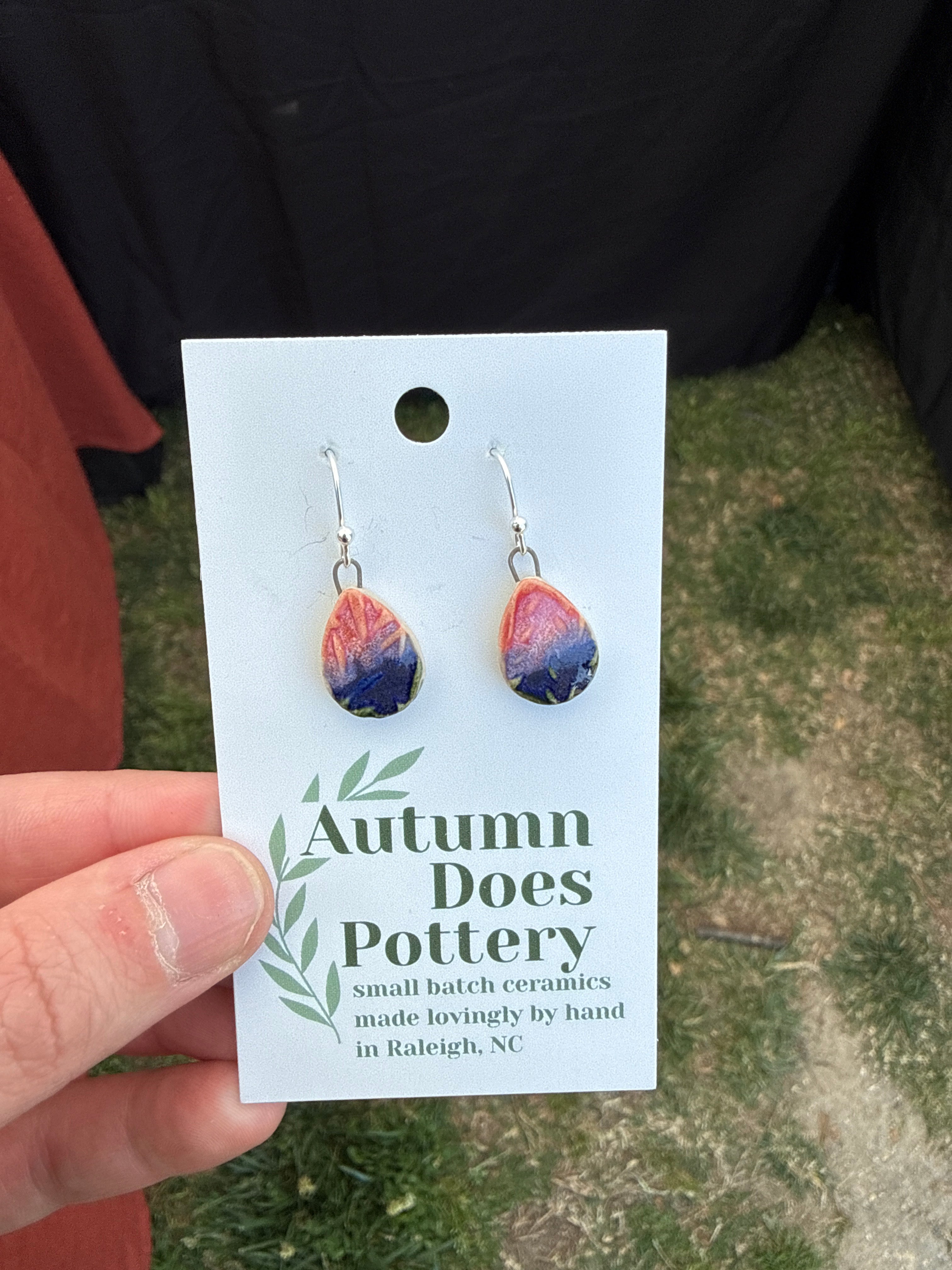 Bisexual Pride Earrings