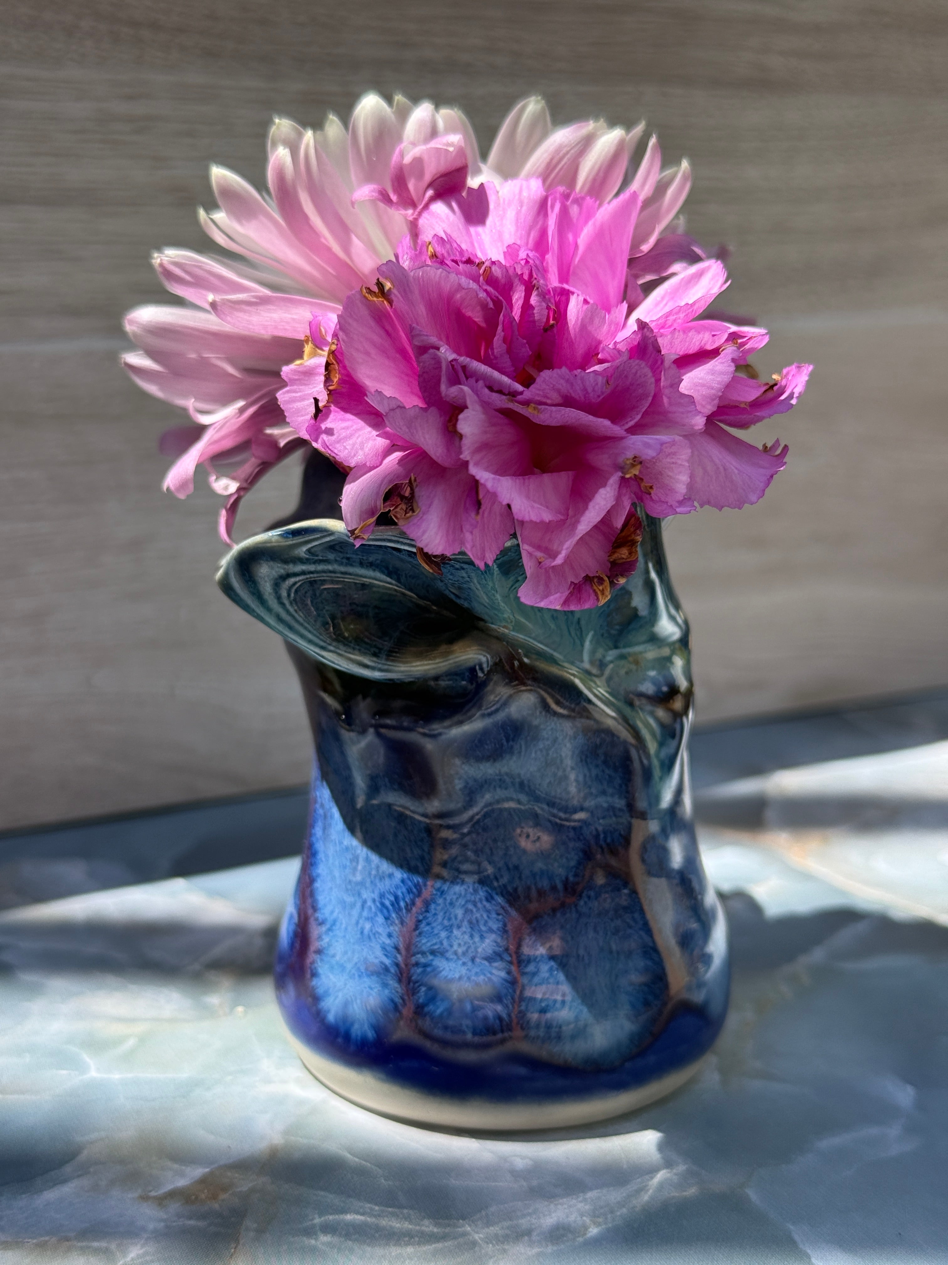 Happy Accident Vase - Oceanic