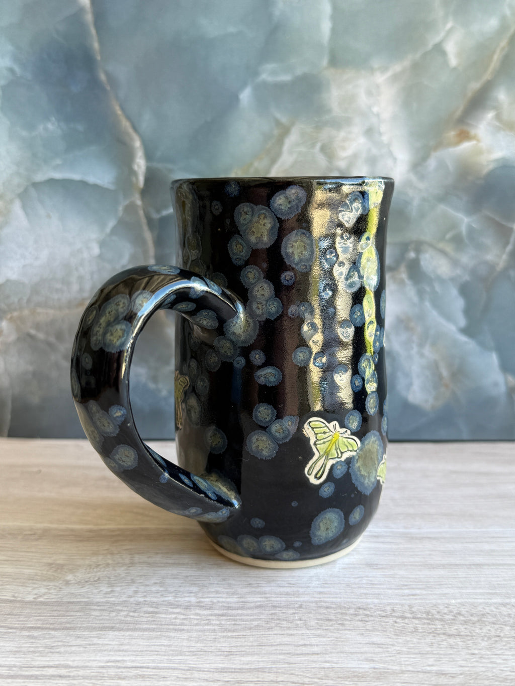 Luna Moth Mug - Night
