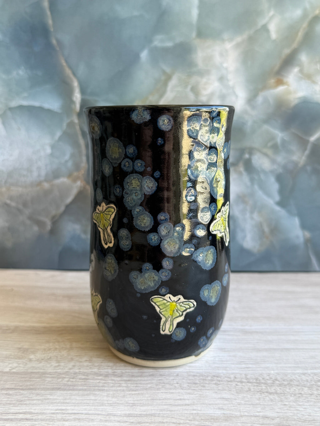 Luna Moth Mug - Night