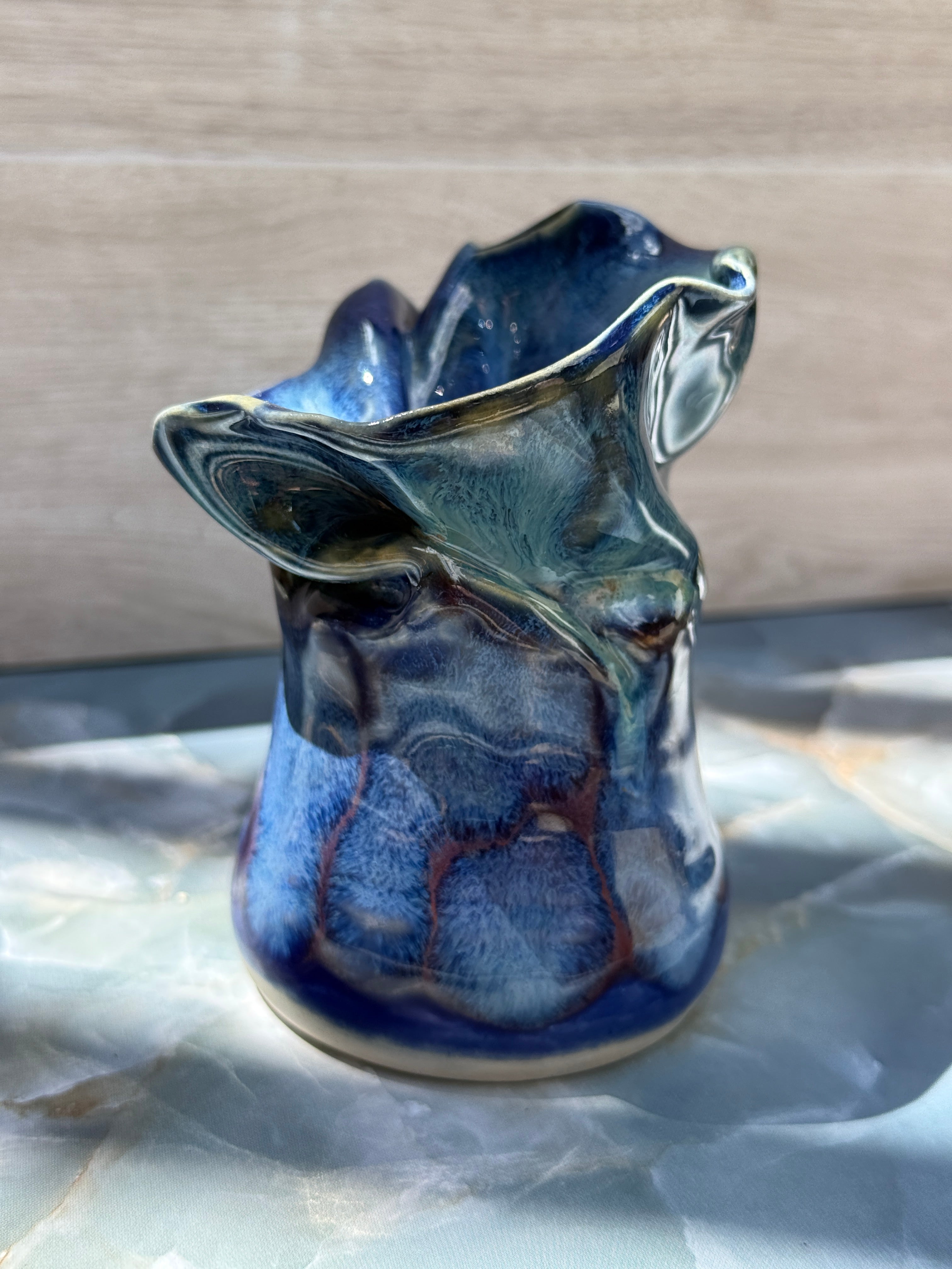 Happy Accident Vase - Oceanic