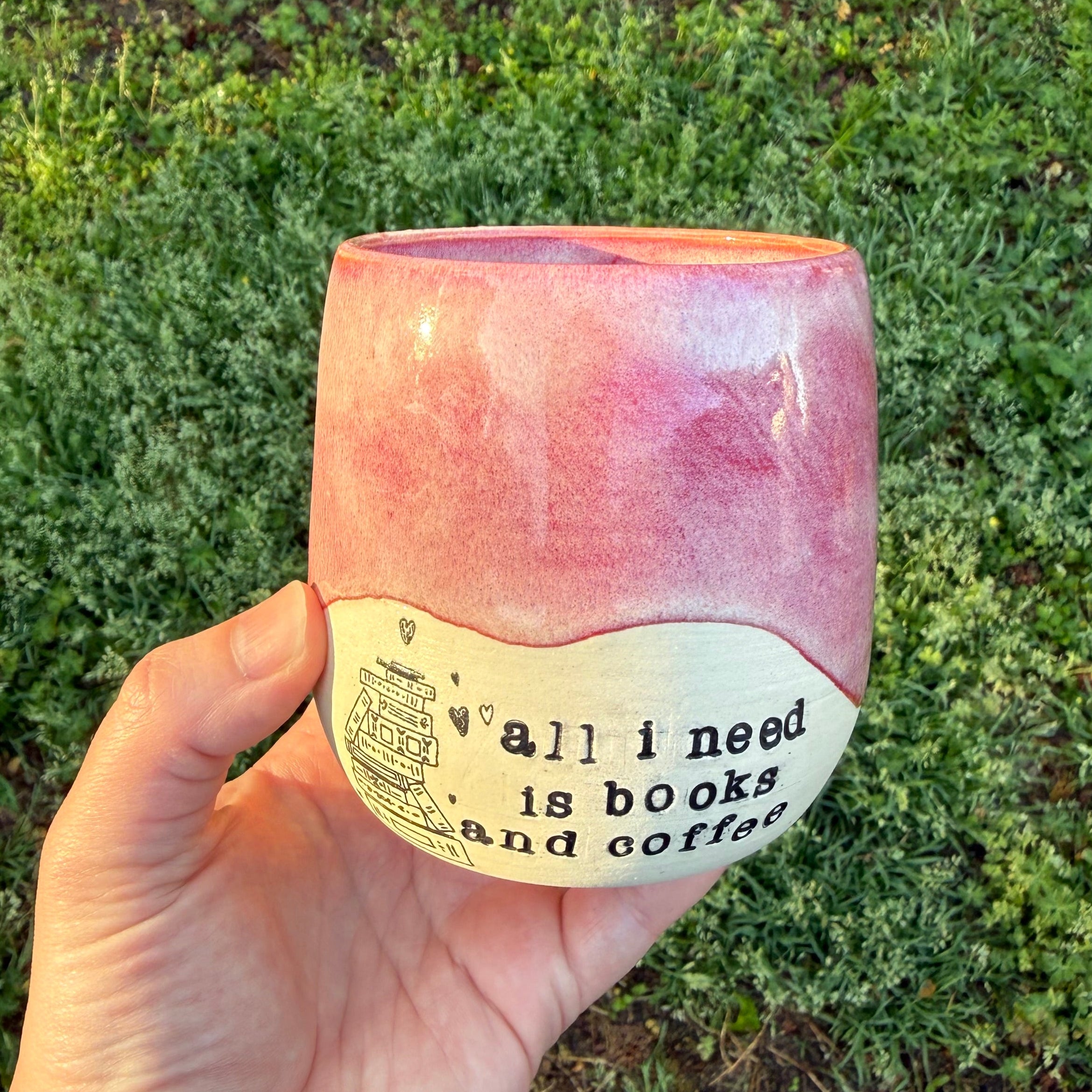 Custom Stamped Tumbler [Made to Order]