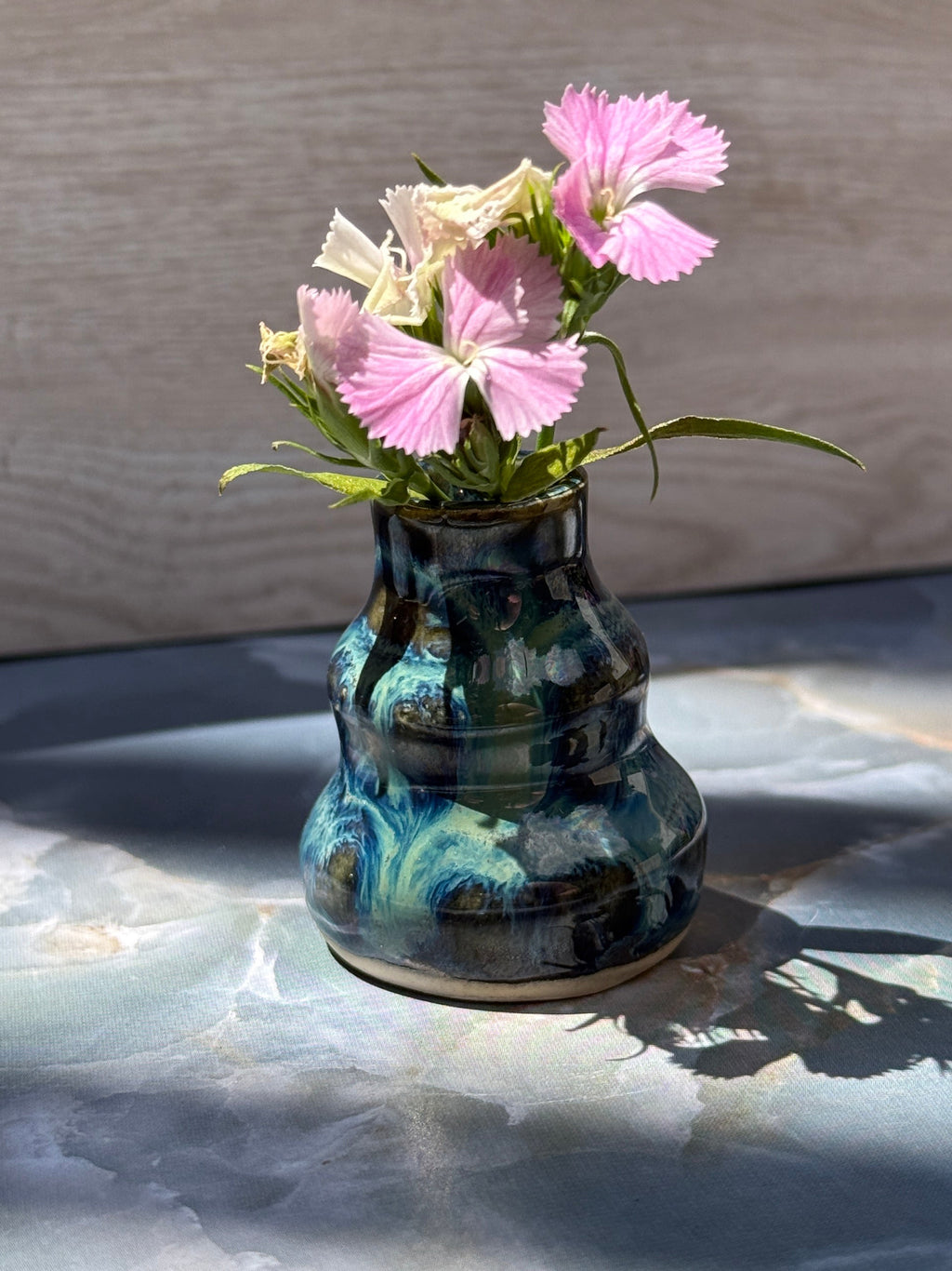 Bubble Bud Vase - Tide Pool
