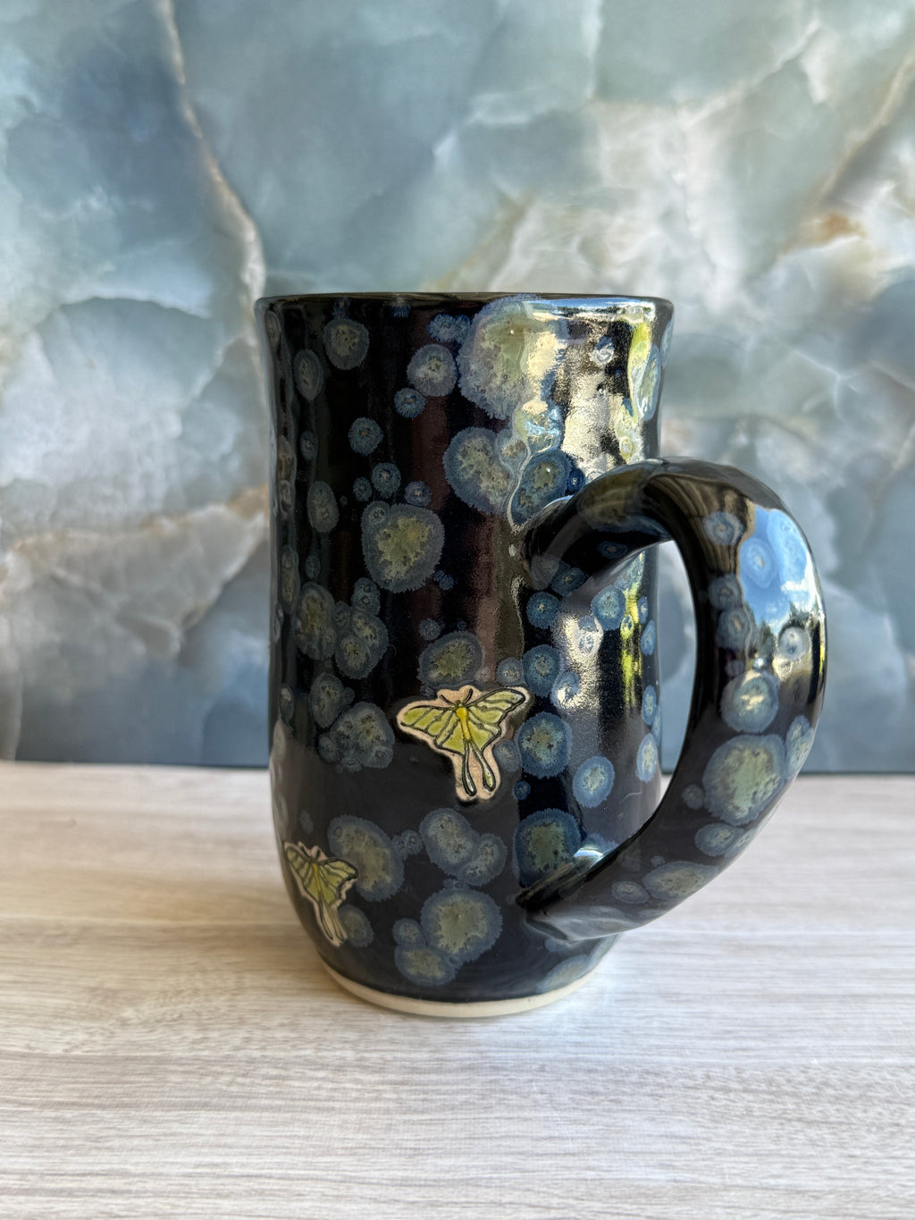Luna Moth Mug - Night