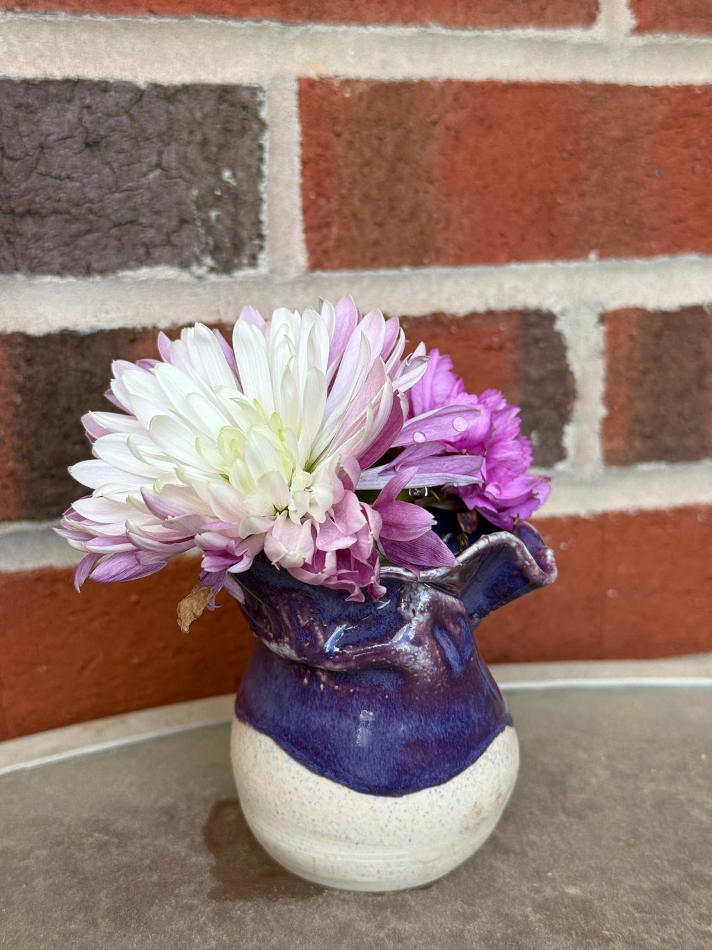 Happy Accident Vase - Purple