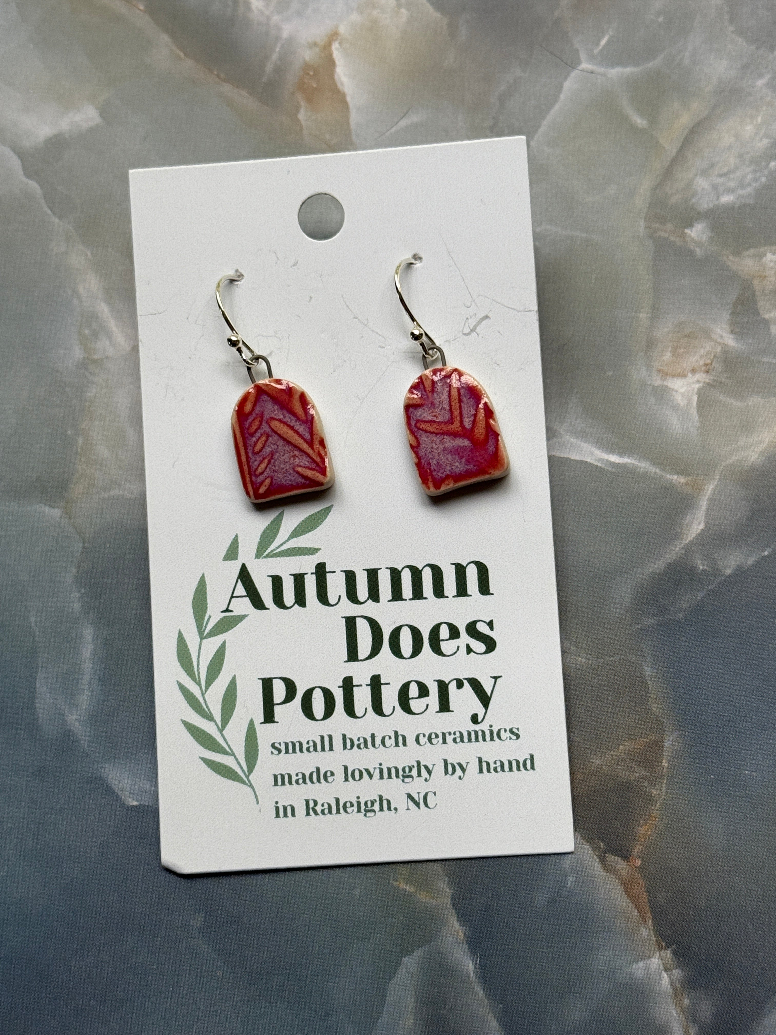 Arches Dangle Earrings