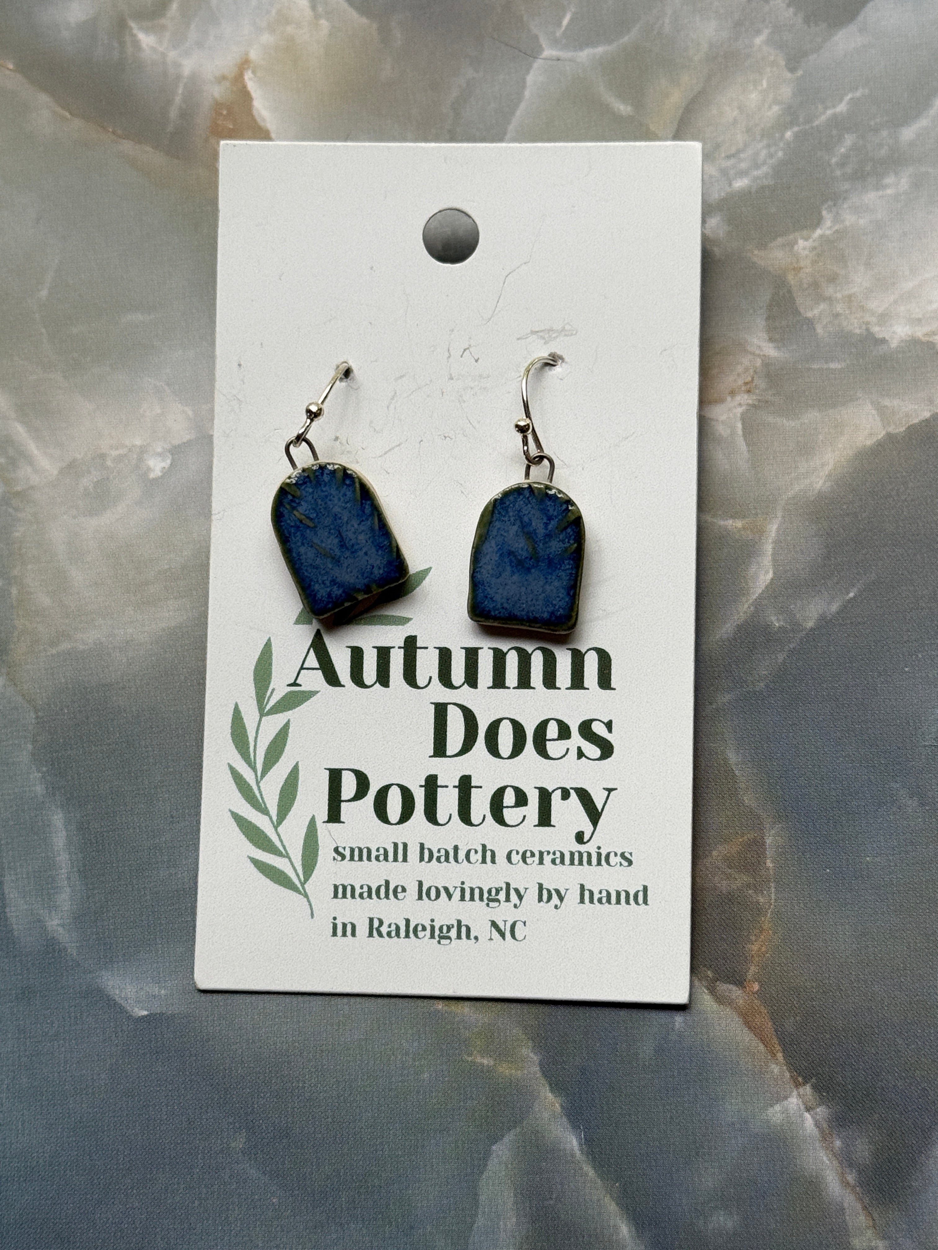 Arches Dangle Earrings