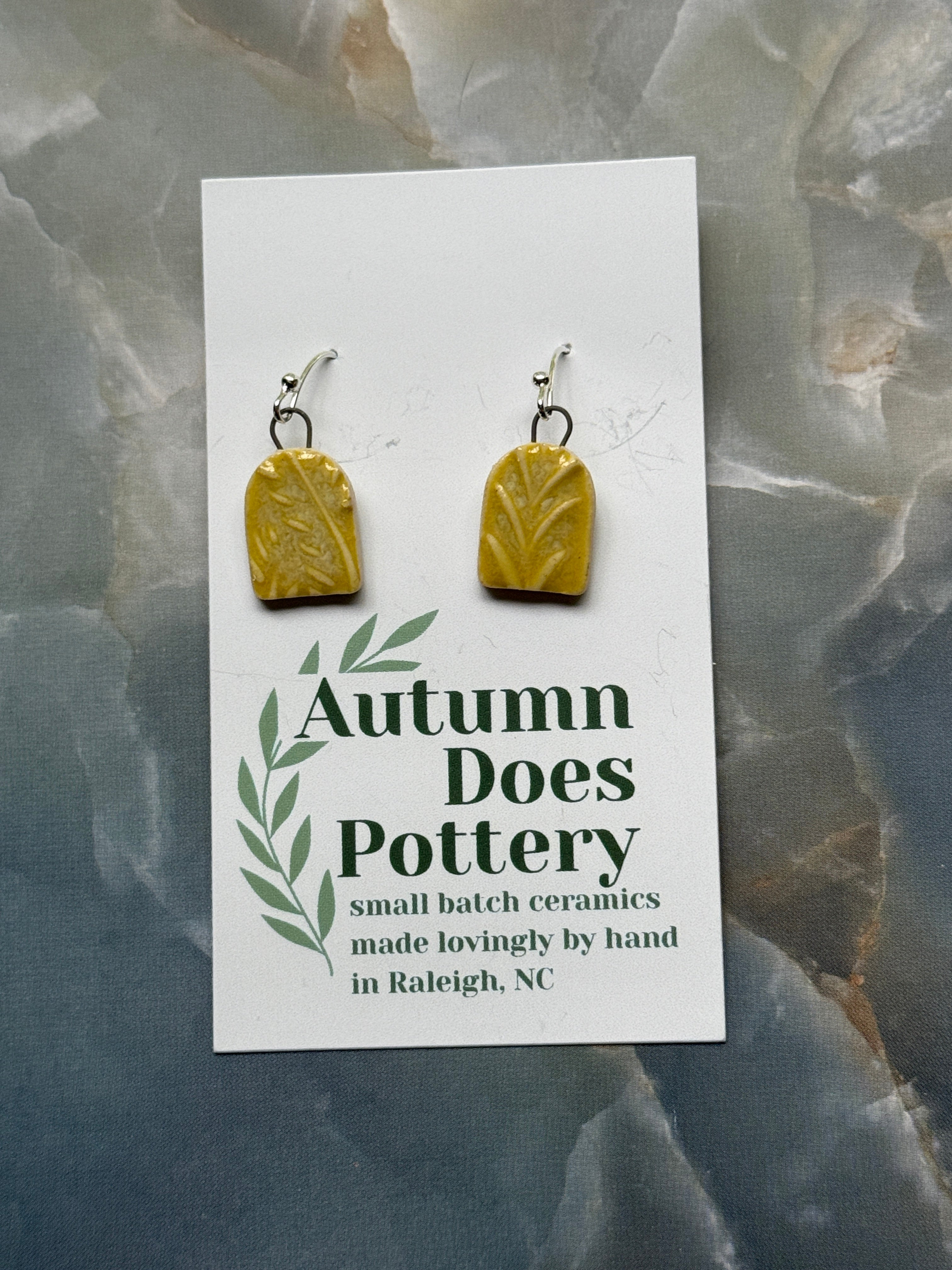 Arches Dangle Earrings